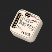 Zamel Контроллер RGB управление импульсными переключателями 1-10V (диммируемый), в монт.коробку