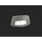 Zamel Светильник TERA Сталь/RGB на стену, 14V DC с RGB диодами