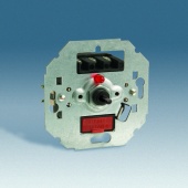 SIMON Регулятор напряжения 40-500Вт 230В~ с подсветкой поворотный .