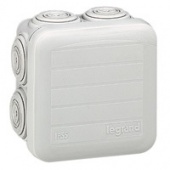 Legrand Plexo Коробка распаячная 65х65х40 IP55-IK07