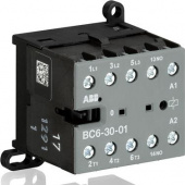 Мини-контактор ВC6-30-01-1.4-81 (9A при AC-3 400В), катушка 24В DC, с винтовыми клеммами