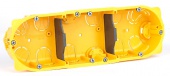 Legrand Batibox Коробка встраиваемая монтажная для сухих перегородок 3п гл.50мм
