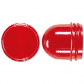 JUNG Мех Колпачек плоский для ламп до 35 мм красный