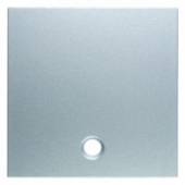 Центральная панель для выключателей/кнопок со шнурковым приводом цвет: алюминий, матовый Berker B.1/