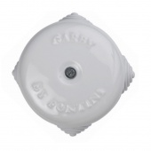 Garby/Dimbler Распред.коробка 72mm, белый фарфор