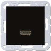 JUNG А 500 Черный Розетка HDMI