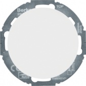 Универсальный поворотный диммер (R, L, C, LED) c центральной панелью, Serie R.classic, цвет: полярна
