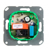 JUNG EcoProfi Мех Регулятор теплого пола 10А, 250V в комплекте датчик температуры(4м.,7,8o)