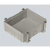 SIMON Коробка напольная, регулируемая по высоте, монтаж в пол, для S610-S670, пластиковая