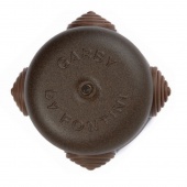 Garby/Dimbler Распред.коробка 72mm, состаренный металл