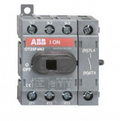 ABB OT25F4N2 Рубильник до 25А 4х-полюс.для установки на DIN-рейку или монтаж.плату(с резерв.ручкой)