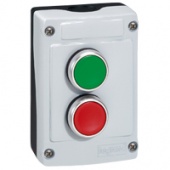Legrand Osmoz Пост управления кнопочный с 2-мя кнопками